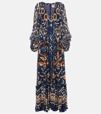 Bedrucktes Maxikleid | Farm Rio