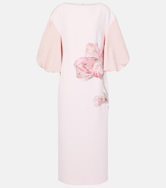 Besticktes Midikleid | Safiyaa