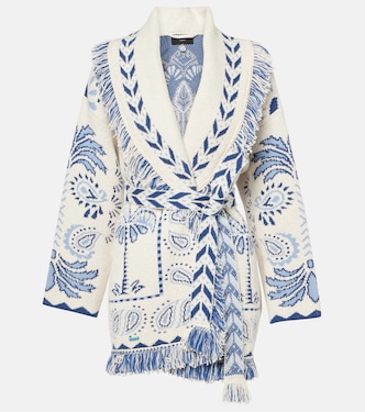 Cardigan Wild Wonder Foulard in lana | Alanui