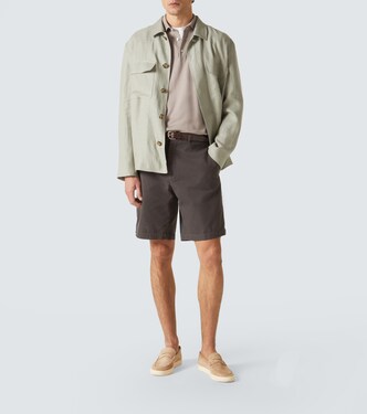 Polo in maglia di cotone | Lardini