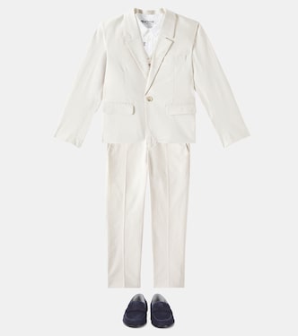 Chemise Aristote en coton mélangé | Bonpoint