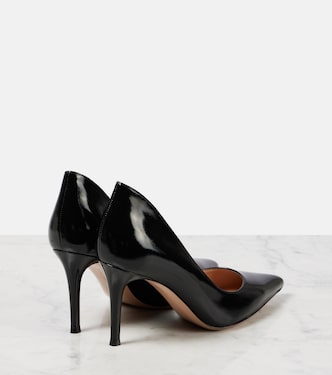 Escarpins Ellipsis 85 en cuir verni | Gianvito Rossi