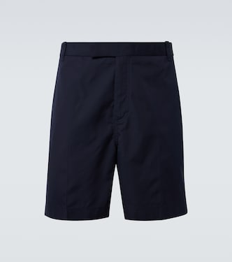 Mid-rise shorts | Thom Browne