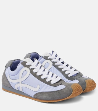 Sneakers Ballet Runner 2.0 con suede | Loewe