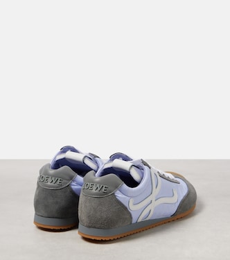 Sneakers Ballet Runner 2.0 con suede | Loewe