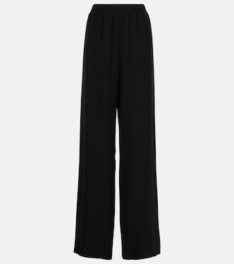 Weite Hose aus Cady Couture | Valentino