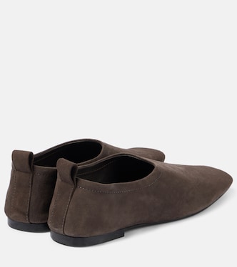 Chaussures plates Pia en daim | A.Emery