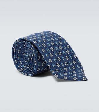 Krawatte aus Seide | Kiton