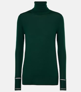 Wool turtleneck sweater | Chloé