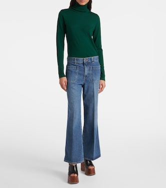Wool turtleneck sweater | Chloé