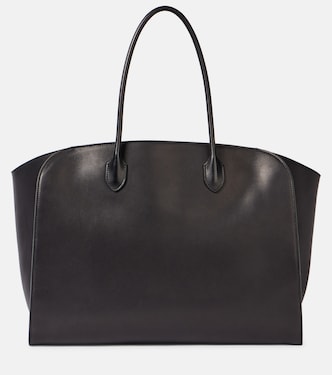 Marlo Large leather tote bag | The Row