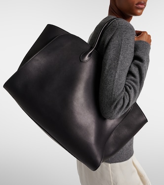 Sac Marlo Large en cuir | The Row