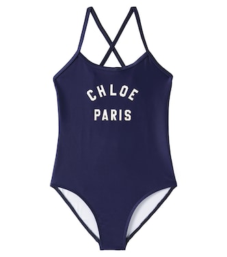 Bedruckter Badeanzug | Chloé Kids