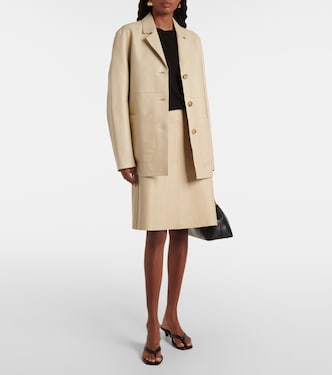 Giacca in pelle | Toteme