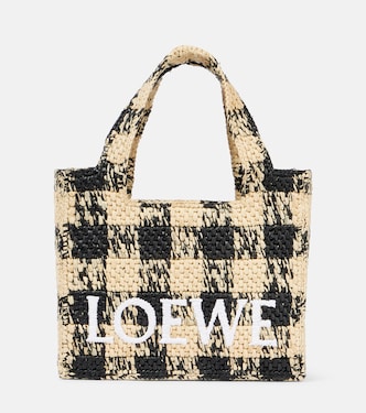 Paula's Ibiza Loewe Font Small tote bag | Loewe