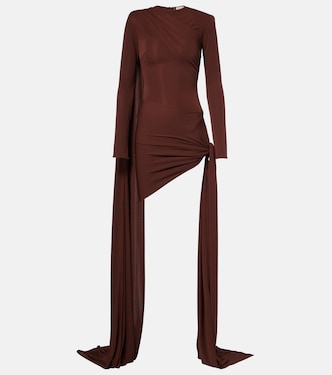 Venus draped minidress | The New Arrivals Ilkyaz Ozel