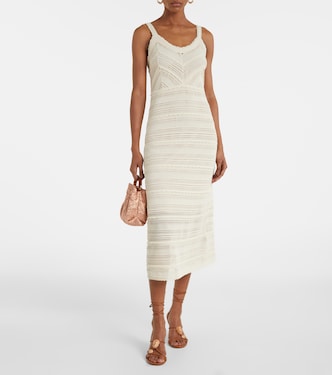 Abito midi Lucky in maglia | Zimmermann