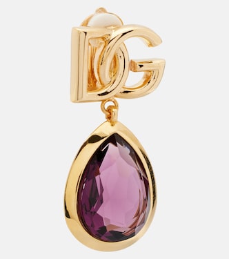 Boucles d'oreilles clip DG | Dolce&Gabbana
