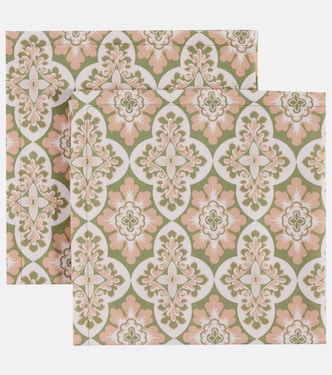Set of 2 linen napkins | La DoubleJ