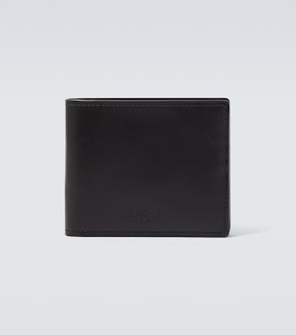 Makore leather bifold wallet | Berluti