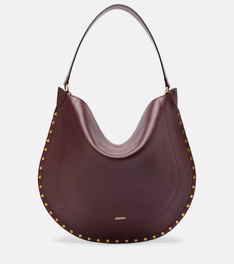 Oskan Medium leather shoulder bag | Isabel Marant