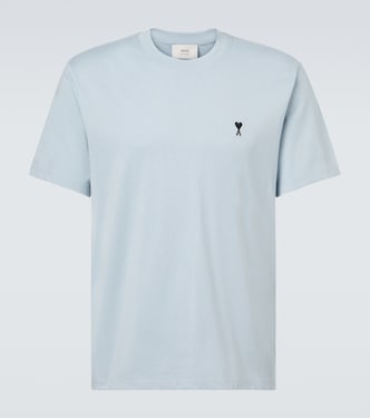 Ami De Cœur cotton jersey T-shirt | Ami Paris