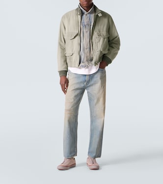 Blouson Vintage aus Baumwolle | A.Presse