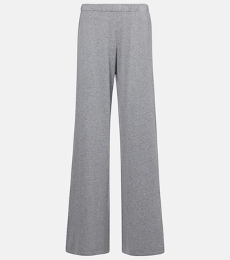 Aina cotton and cashmere wide-leg pants | Lisa Yang