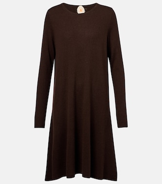 Wool and cashmere midi dress | Jardin des Orangers