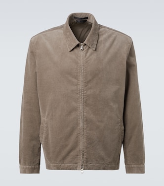 Cotton corduroy jacket | Sunspel