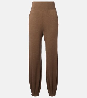 Cashmere-blend sweatpants | Loro Piana
