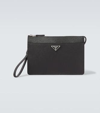 Etui aus Saffiano-Leder | Prada