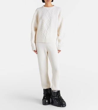 Pantalon de survêtement Crystal en laine | Perfect Moment