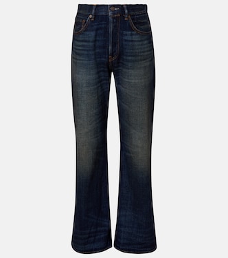 Acne Studios 2021F Yoyogi flared jeans | Acne Studios
