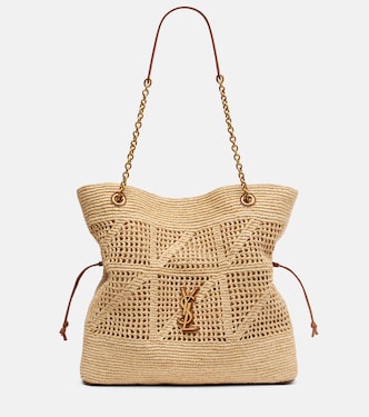 Bolso Jamie Cassandre de rafia | Saint Laurent