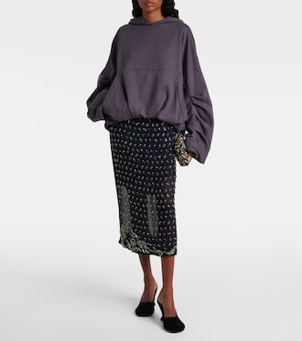 Hoodie Hannett aus Baumwolle | Dries Van Noten