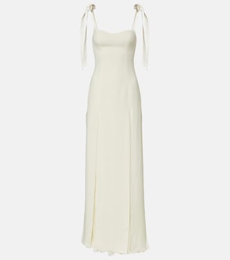 Bow-detail gown | Marmar Halim