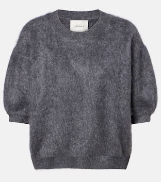 Juniper cashmere sweater | Lisa Yang