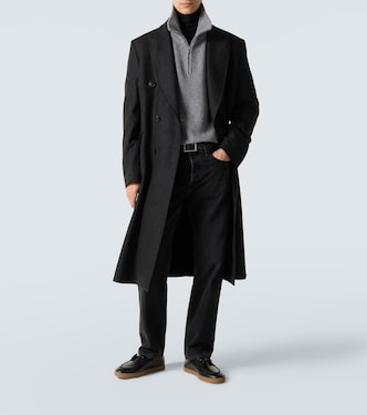 Chambeliboat leather slip-on shoes | Christian Louboutin