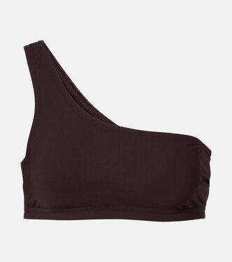 One-shoulder bikini top | Karla Colletto