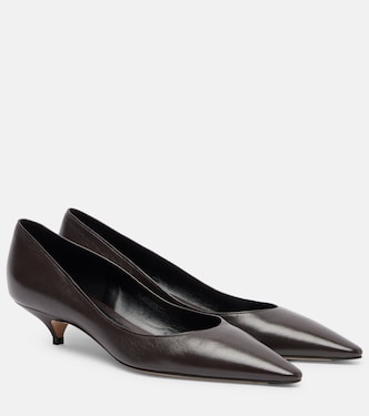 Liisa leather pumps | The Row