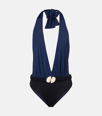 Seashell Hunting swimsuit | Johanna Ortiz