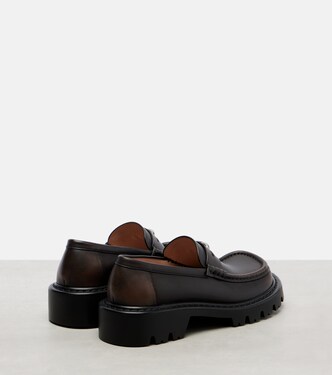 Loafers Sierra aus Leder | Loewe