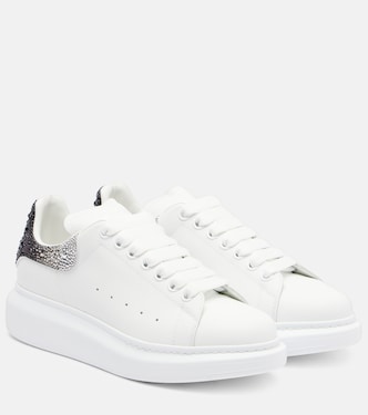 Sneakers Oversized aus Leder | McQueen