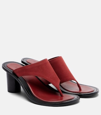 Sandalen Hardie aus Veloursleder | A.Emery