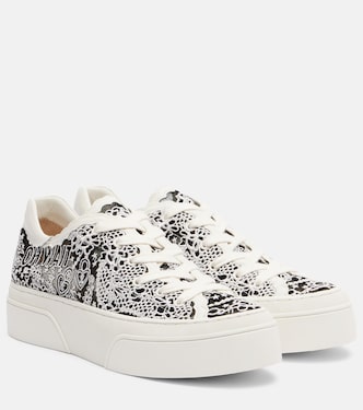 Pixie lace platform sneakers | Zimmermann