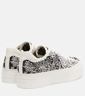 Pixie lace platform sneakers | Zimmermann