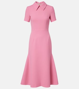 Midikleid Eman aus Woll-Crêpe | Emilia Wickstead