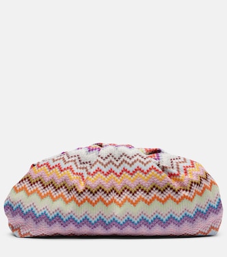 Clutch Large aus Jacquard | Missoni