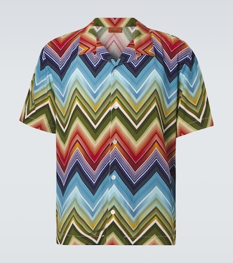 Zigzag bowling shirt | Missoni